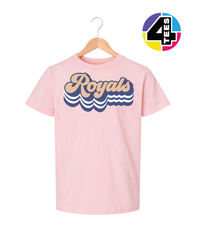 Kansas City Baseball Spangle Youth Tee