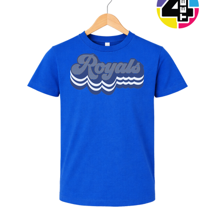 Kansas City Baseball Spangle Youth Tee