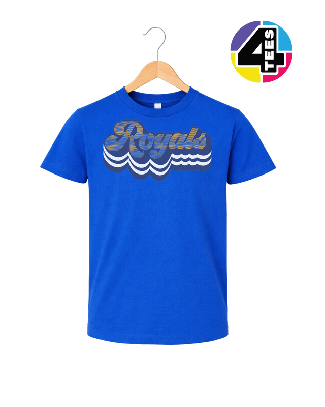 Kansas City Baseball Spangle Youth Tee