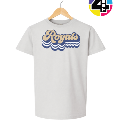 Kansas City Baseball Spangle Youth Tee