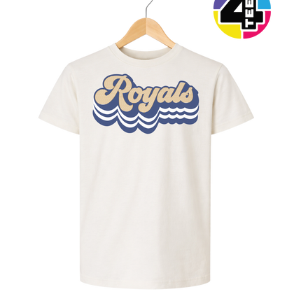 Kansas City Baseball Spangle Youth Tee