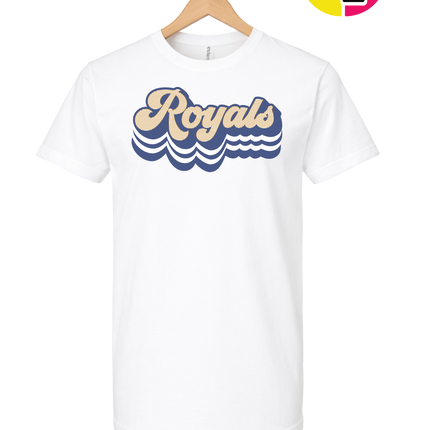 Kansas City Baseball Spangle Tee