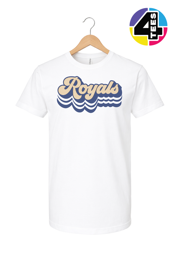 Kansas City Baseball Spangle Tee