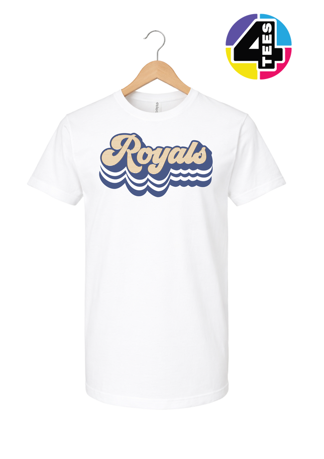 Kansas City Baseball Spangle Tee