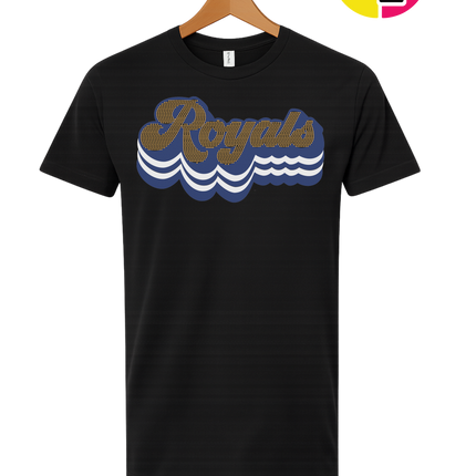 Kansas City Baseball Spangle Tee