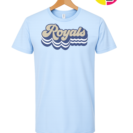 Kansas City Baseball Spangle Tee