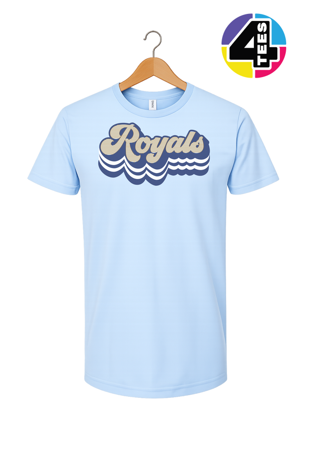 Kansas City Baseball Spangle Tee