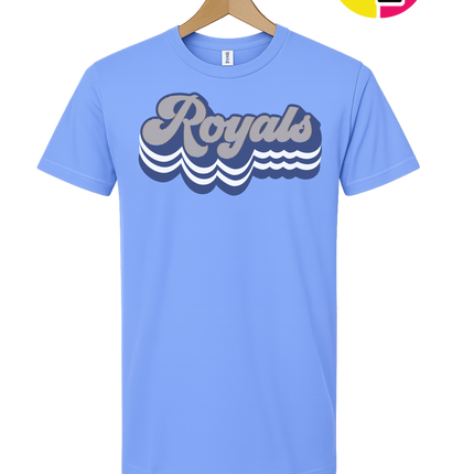 Kansas City Baseball Spangle Tee