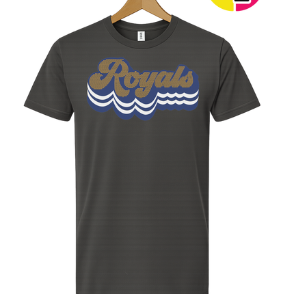 Kansas City Baseball Spangle Tee