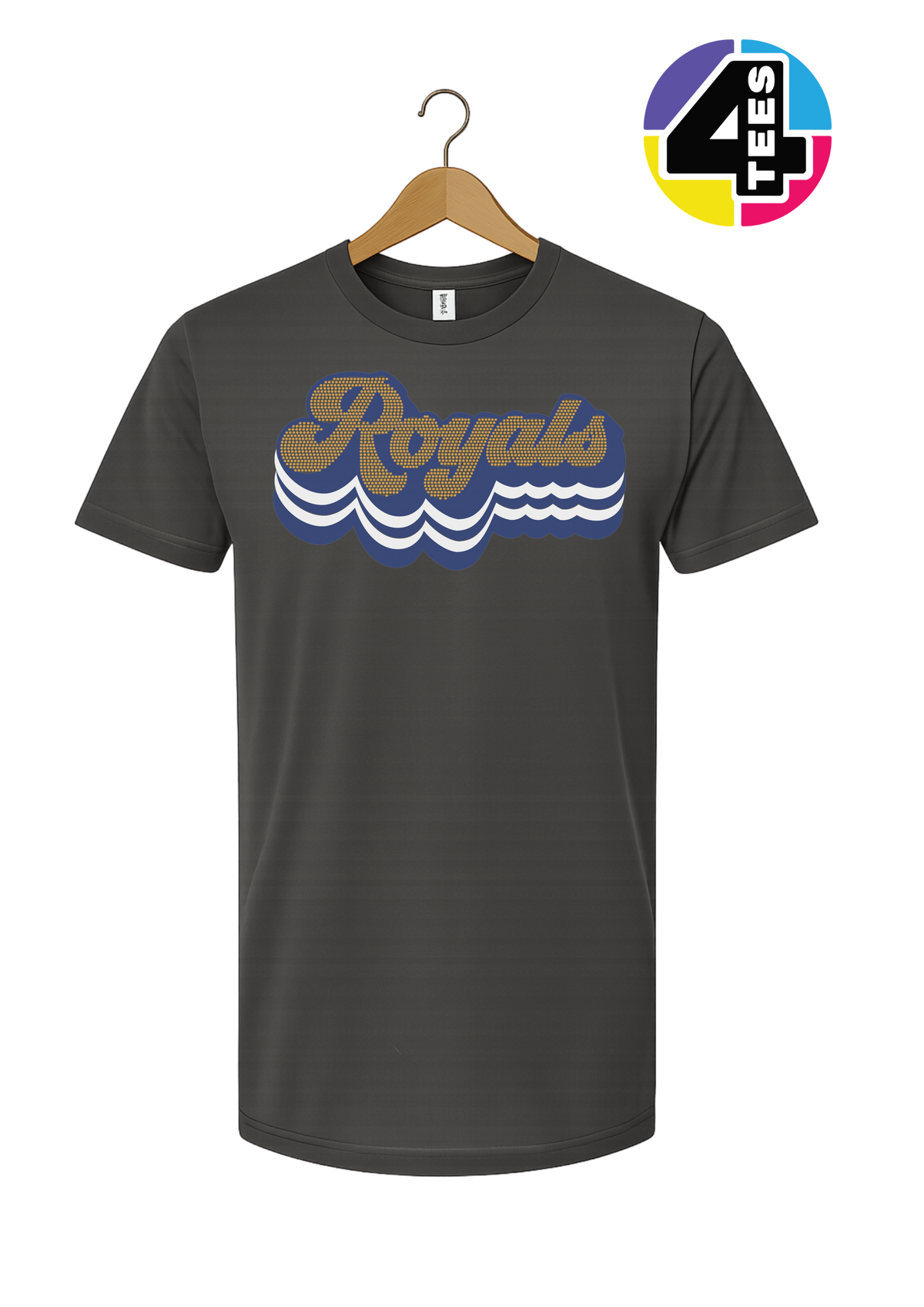 Kansas City Baseball Spangle Tee