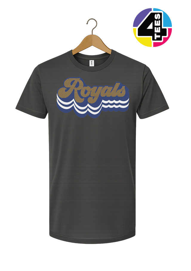 Kansas City Baseball Spangle Tee