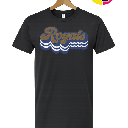 Kansas City Baseball Spangle Tee
