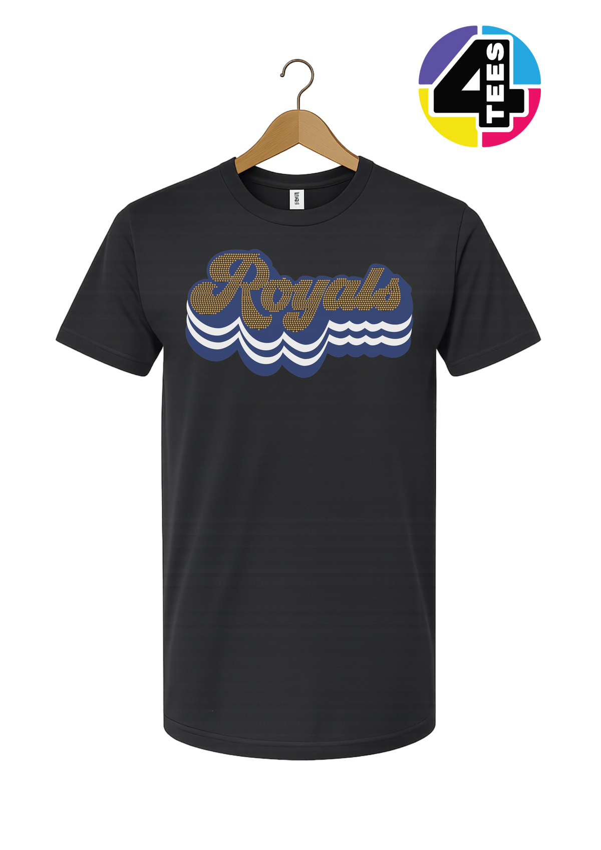 Kansas City Baseball Spangle Tee