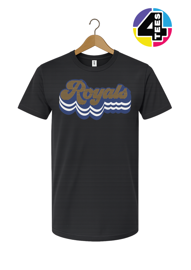 Kansas City Baseball Spangle Tee