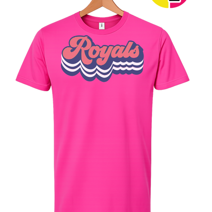 Kansas City Baseball Spangle Tee
