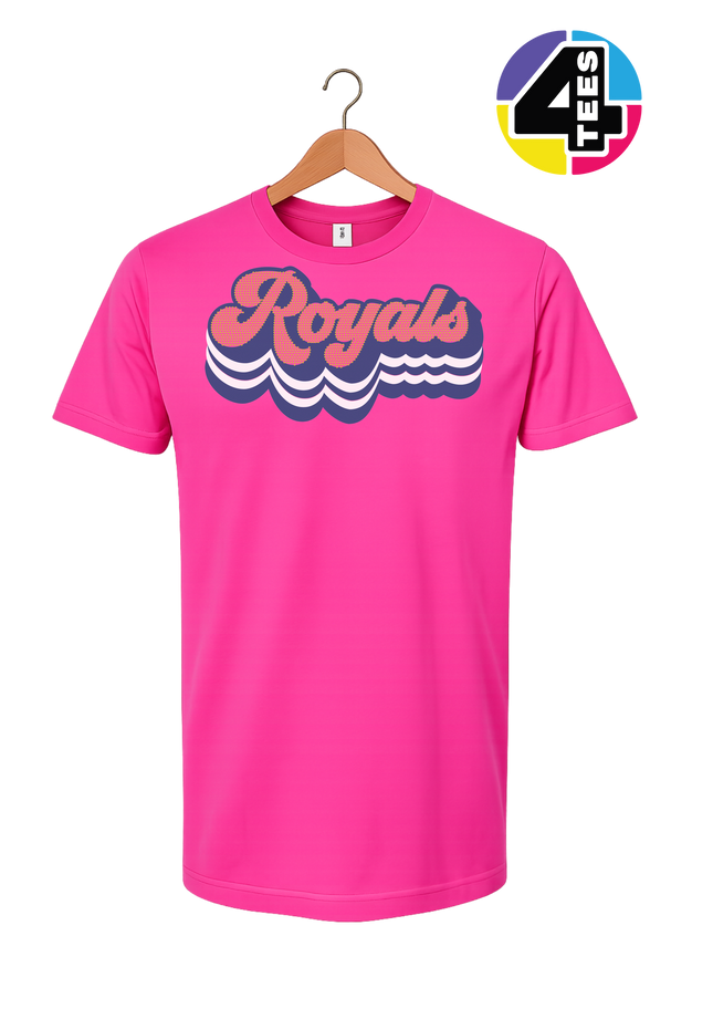 Kansas City Baseball Spangle Tee