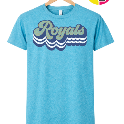 Kansas City Baseball Spangle Tee