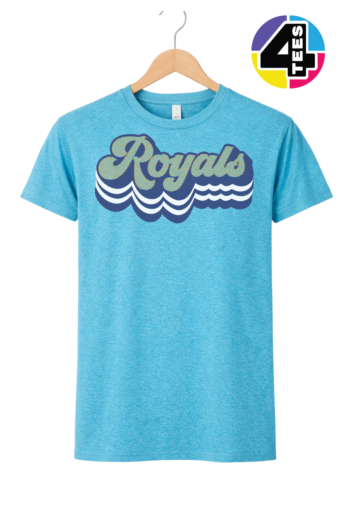 Kansas City Baseball Spangle Tee