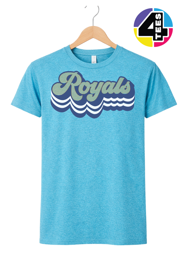 Kansas City Baseball Spangle Tee