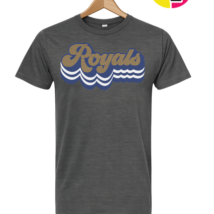 Kansas City Baseball Spangle Tee