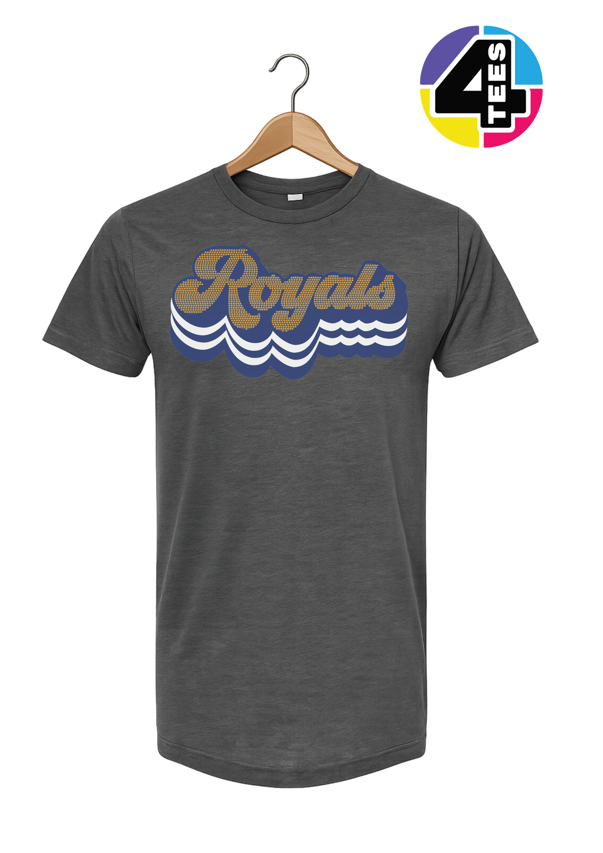 Kansas City Baseball Spangle Tee