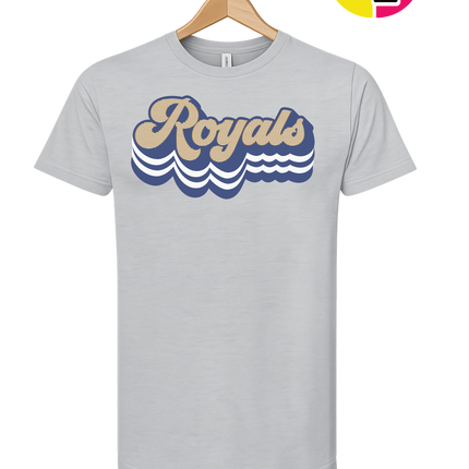 Kansas City Baseball Spangle Tee
