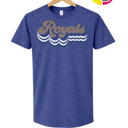 Kansas City Baseball Spangle Tee
