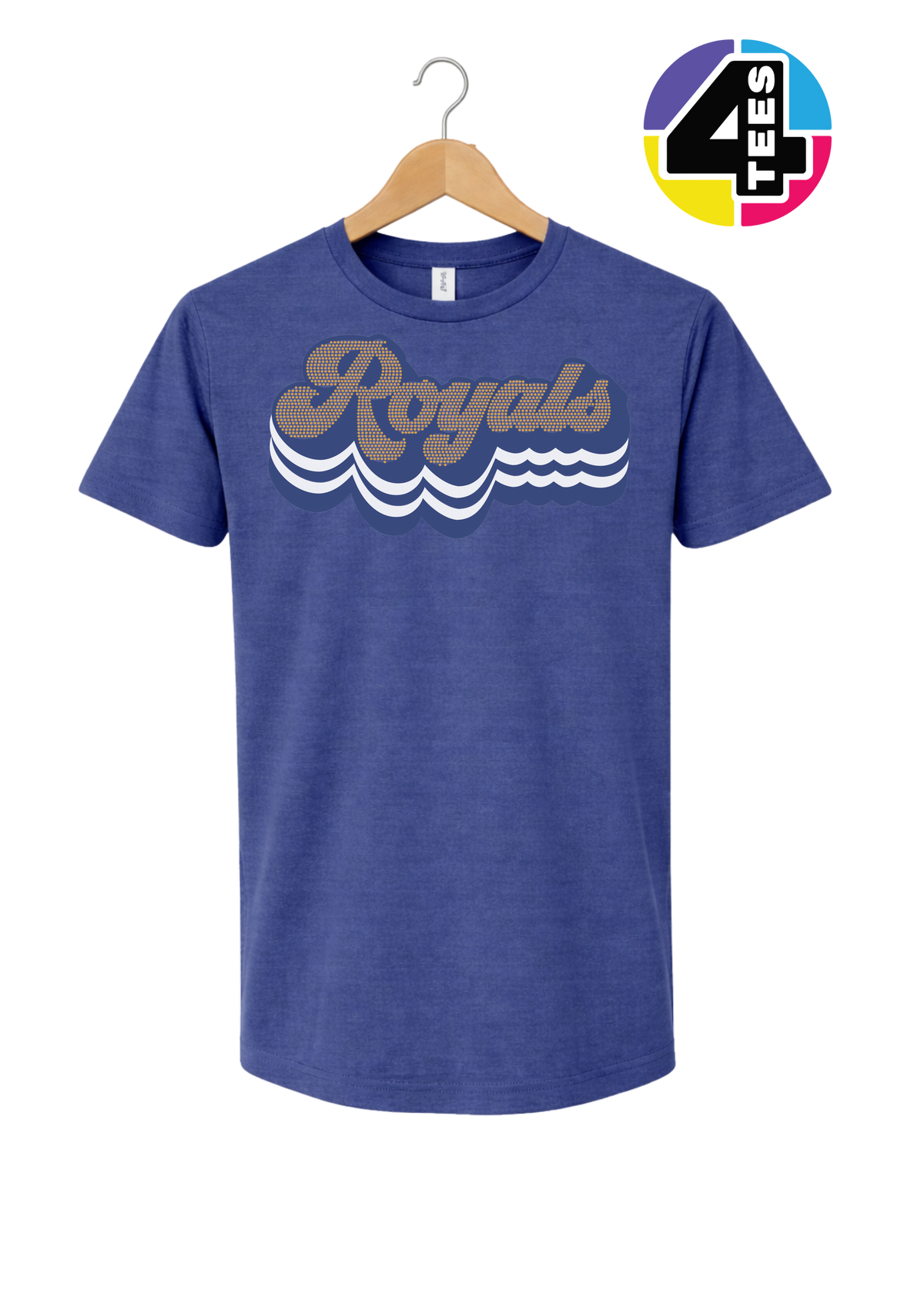 Kansas City Baseball Spangle Tee