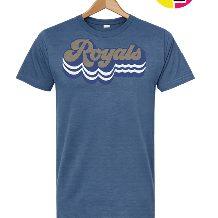 Kansas City Baseball Spangle Tee