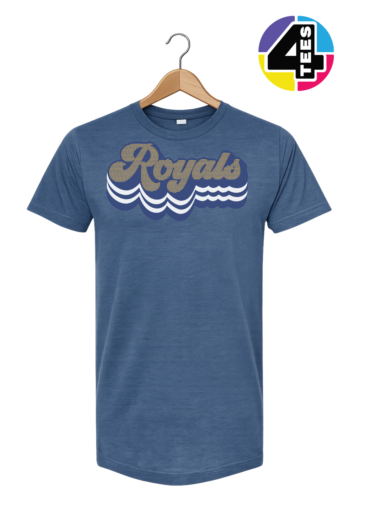 Kansas City Baseball Spangle Tee