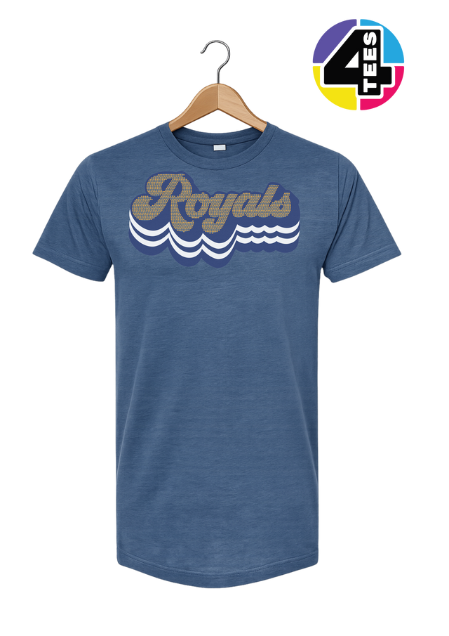 Kansas City Baseball Spangle Tee