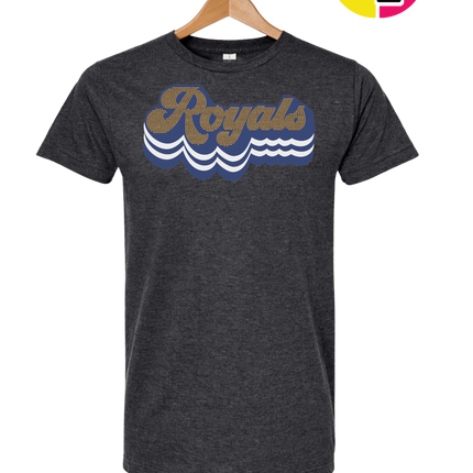 Kansas City Baseball Spangle Tee