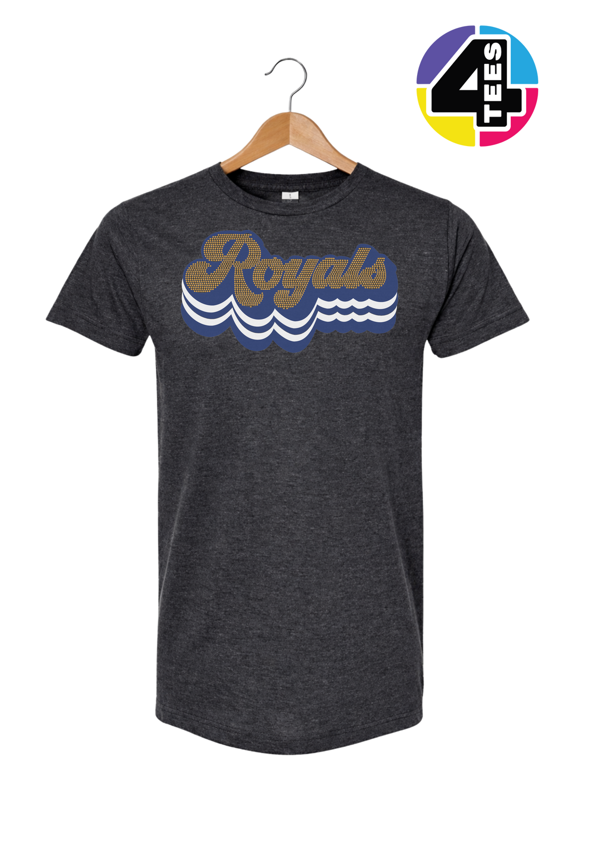 Kansas City Baseball Spangle Tee