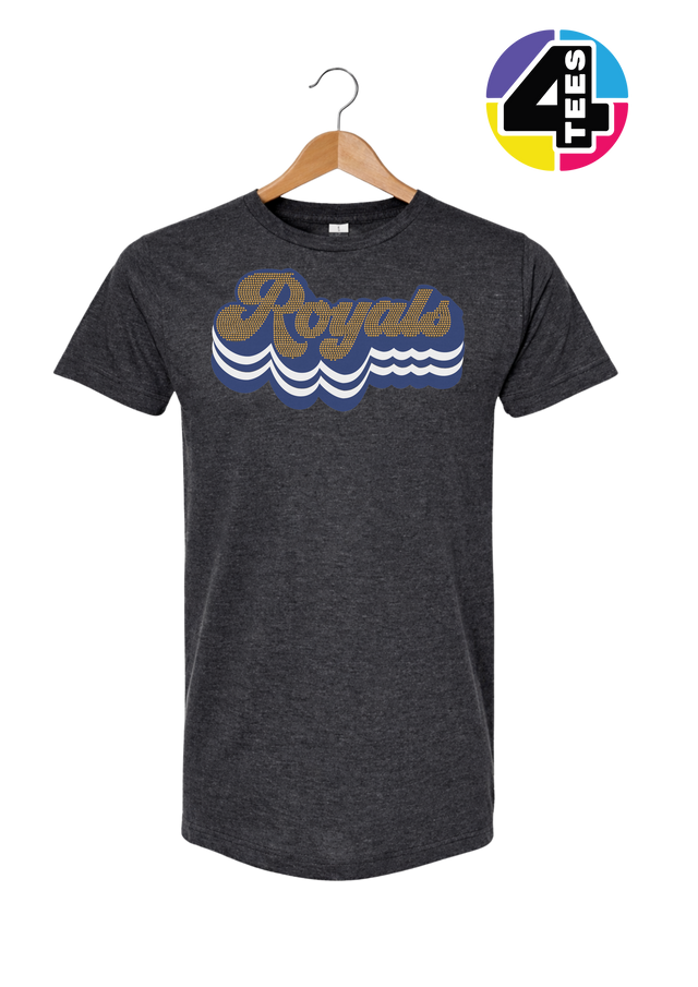 Kansas City Baseball Spangle Tee