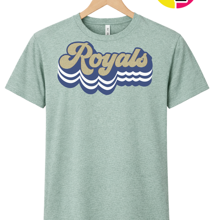 Kansas City Baseball Spangle Tee