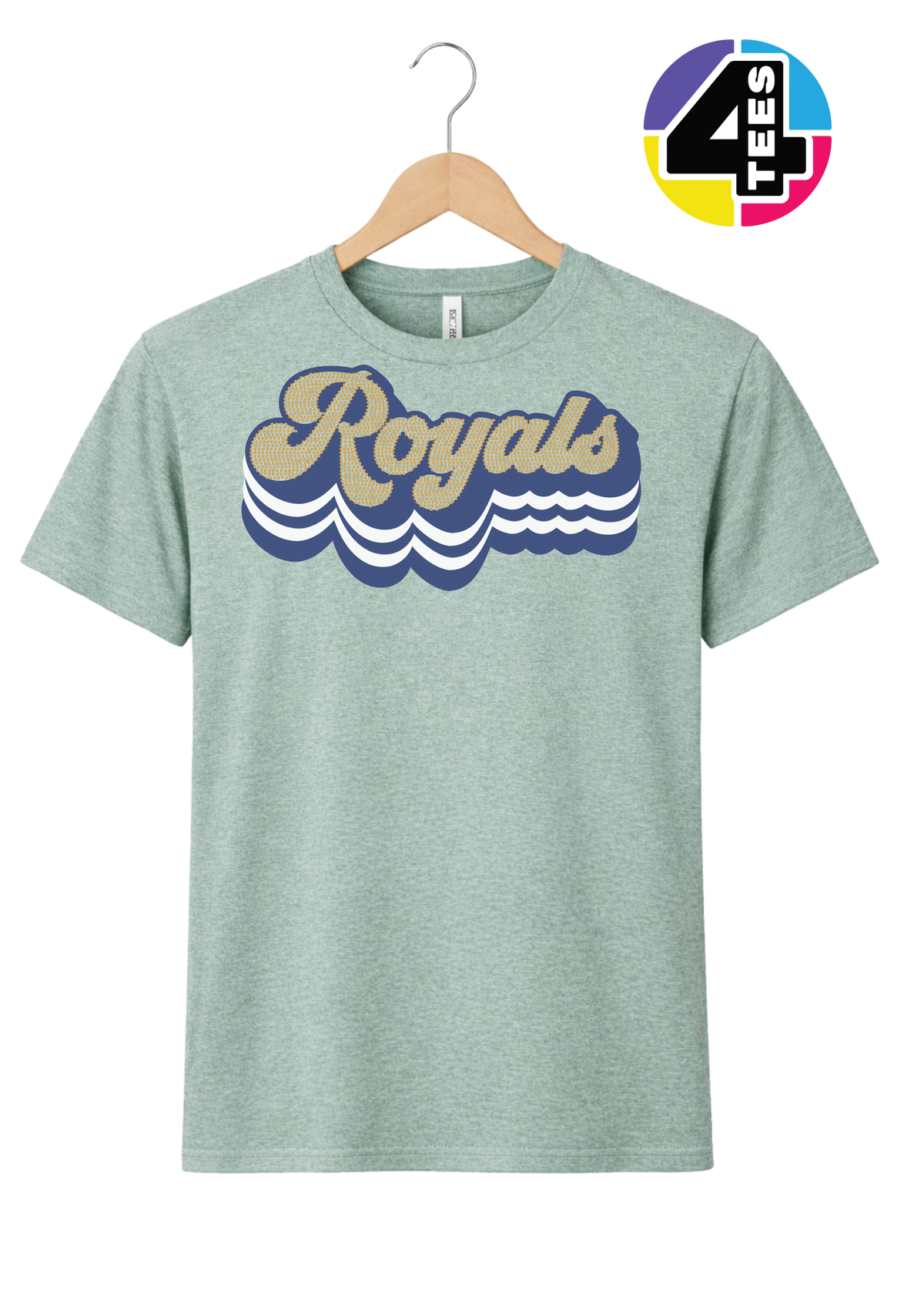 Kansas City Baseball Spangle Tee