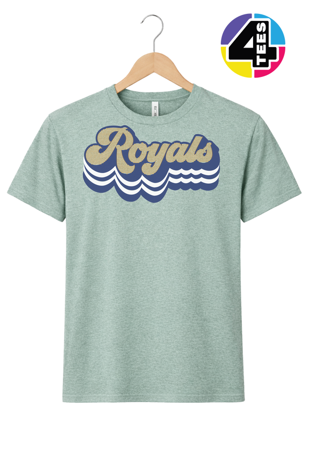 Kansas City Baseball Spangle Tee