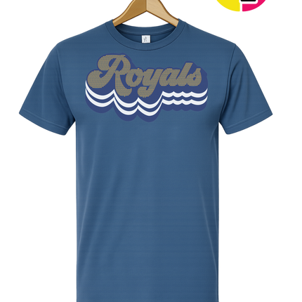 Kansas City Baseball Spangle Tee