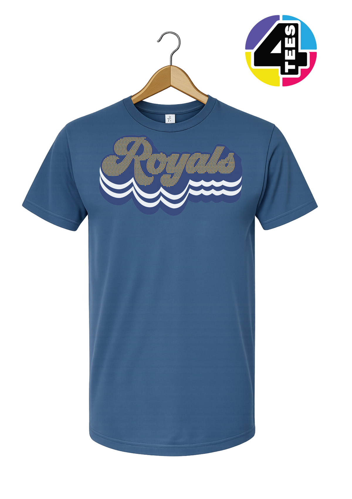 Kansas City Baseball Spangle Tee