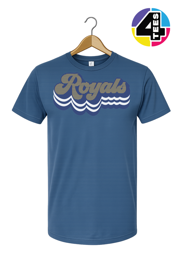 Kansas City Baseball Spangle Tee