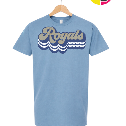 Kansas City Baseball Spangle Tee