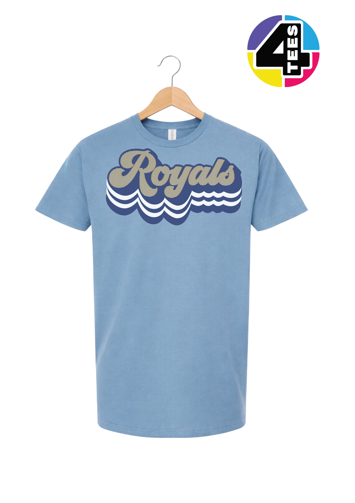 Kansas City Baseball Spangle Tee