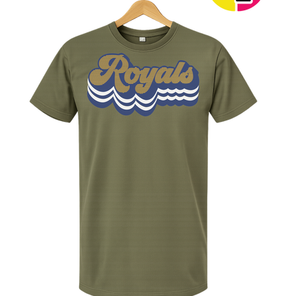 Kansas City Baseball Spangle Tee