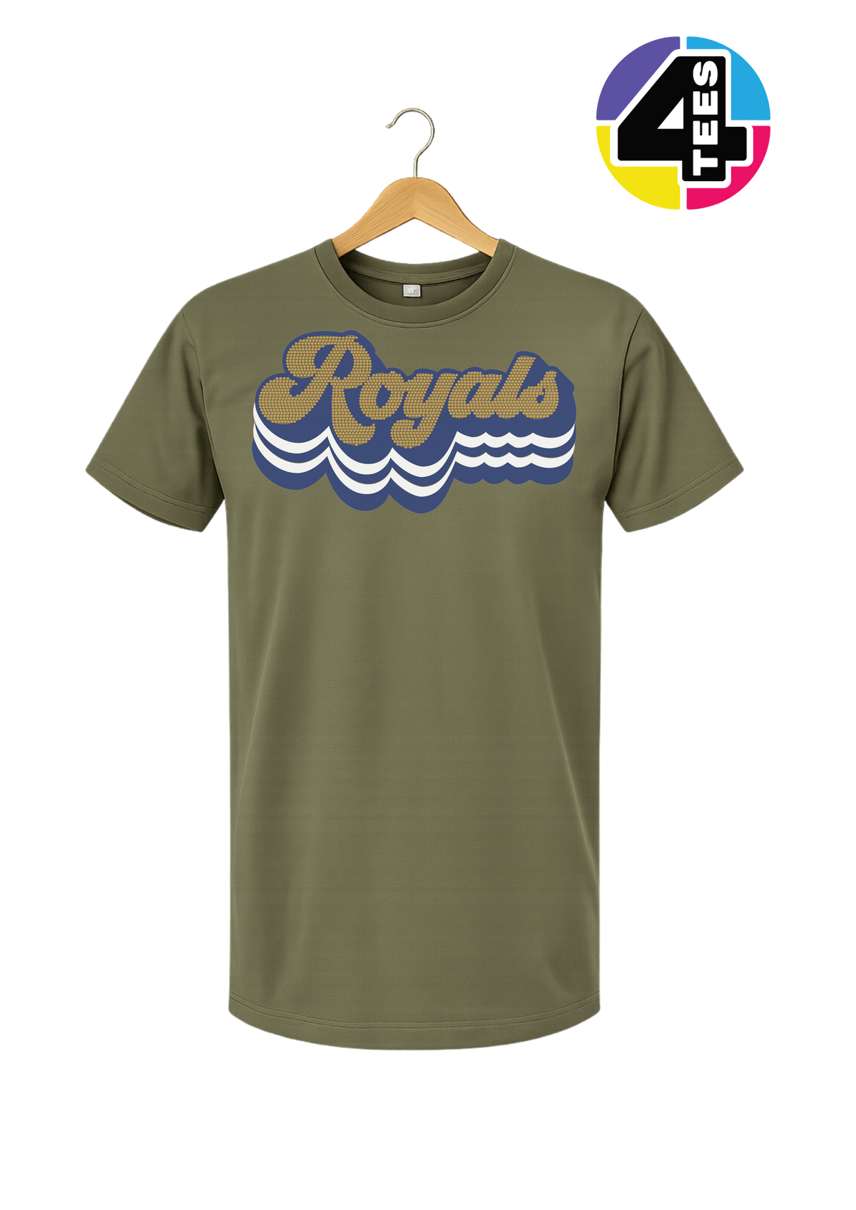 Kansas City Baseball Spangle Tee