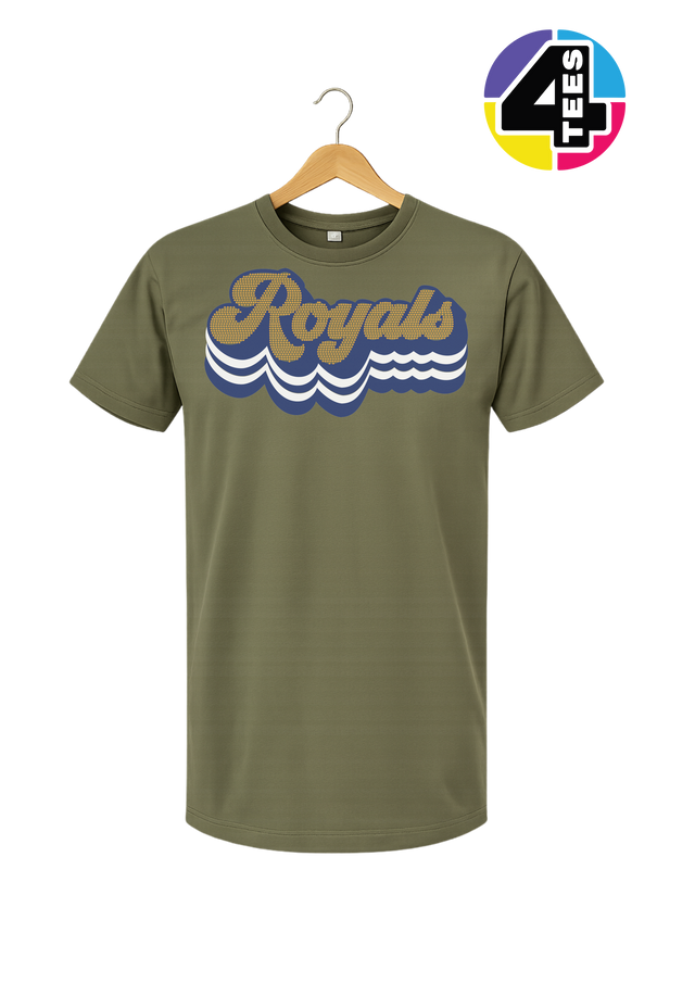 Kansas City Baseball Spangle Tee