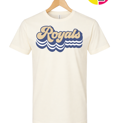 Kansas City Baseball Spangle Tee