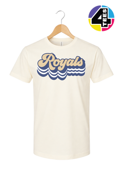 Kansas City Baseball Spangle Tee