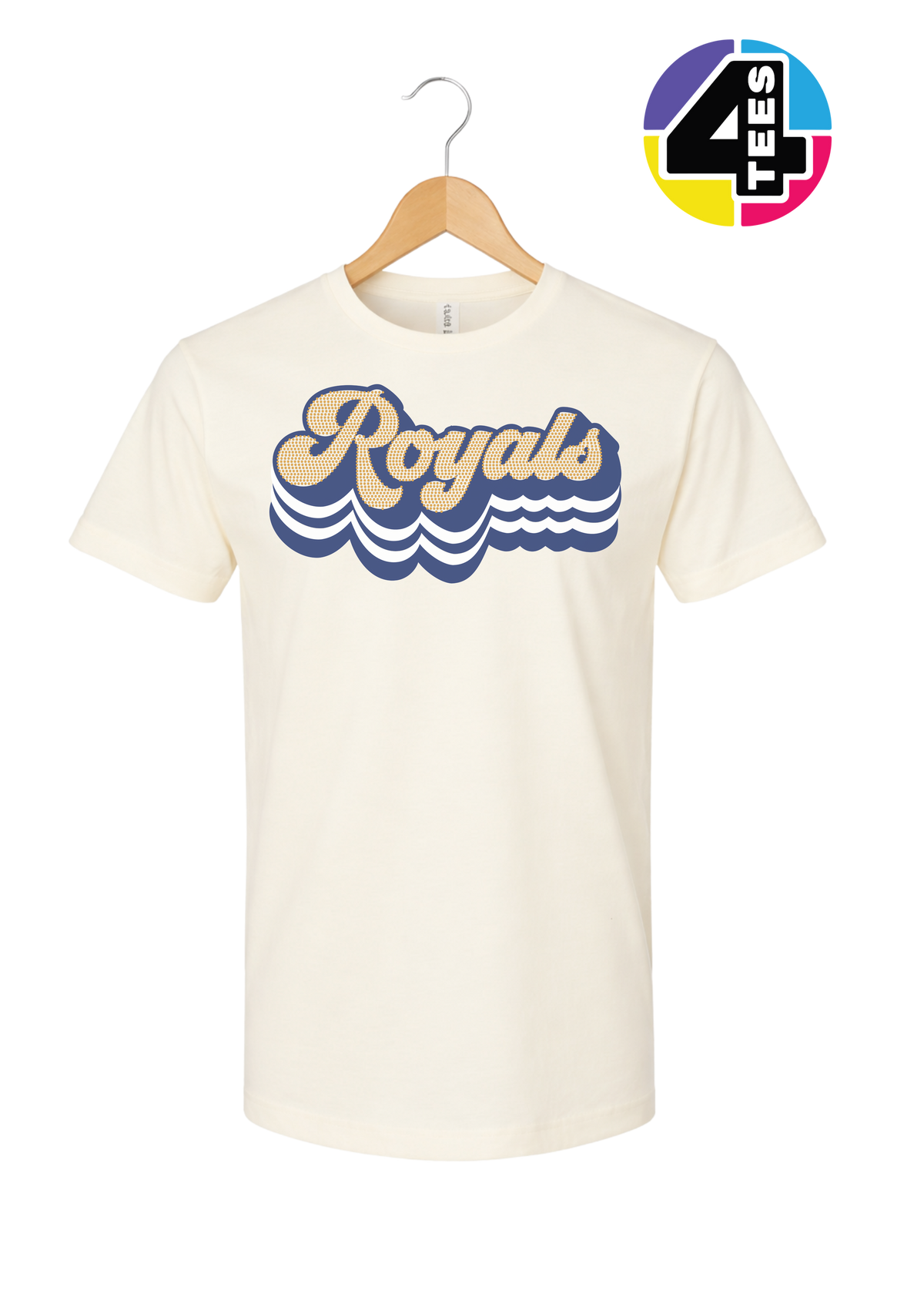 Kansas City Baseball Spangle Tee
