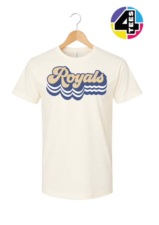 Kansas City Baseball Spangle Tee