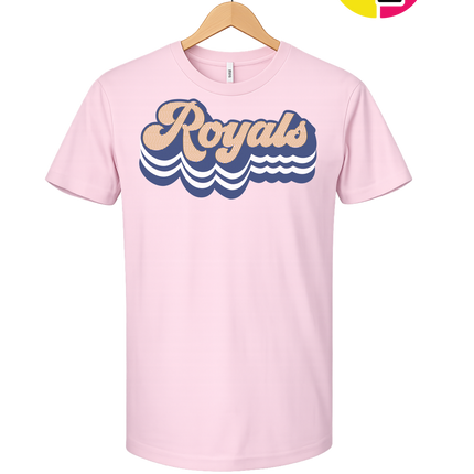 Kansas City Baseball Spangle Tee
